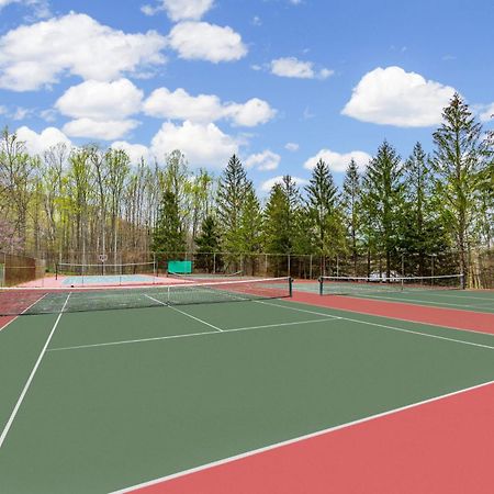 Chalet W Hot Tub, Large Deck, Grill, & Fast Wifi Berkeley Springs Eksteriør billede