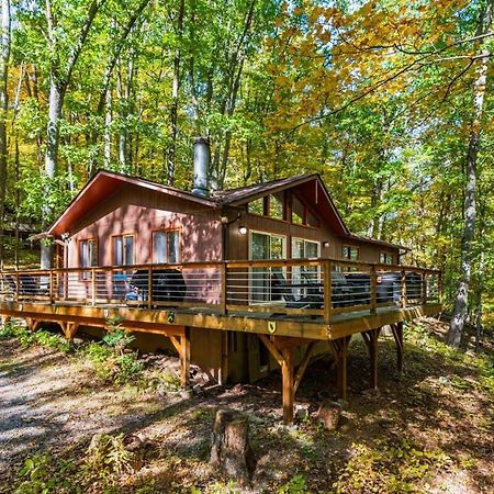 Chalet W Hot Tub, Large Deck, Grill, & Fast Wifi Berkeley Springs Eksteriør billede